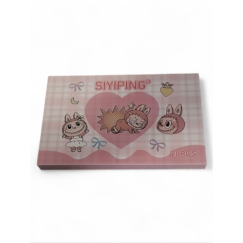 LABUBU 20 Piece Lip Gloss Set New In Box